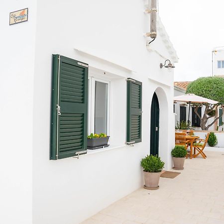 シウタデリャ Casa Menorquina Centro Ciutadellaヴィラ エクステリア 写真