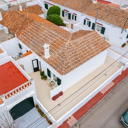 シウタデリャ Casa Menorquina Centro Ciutadellaヴィラ エクステリア 写真