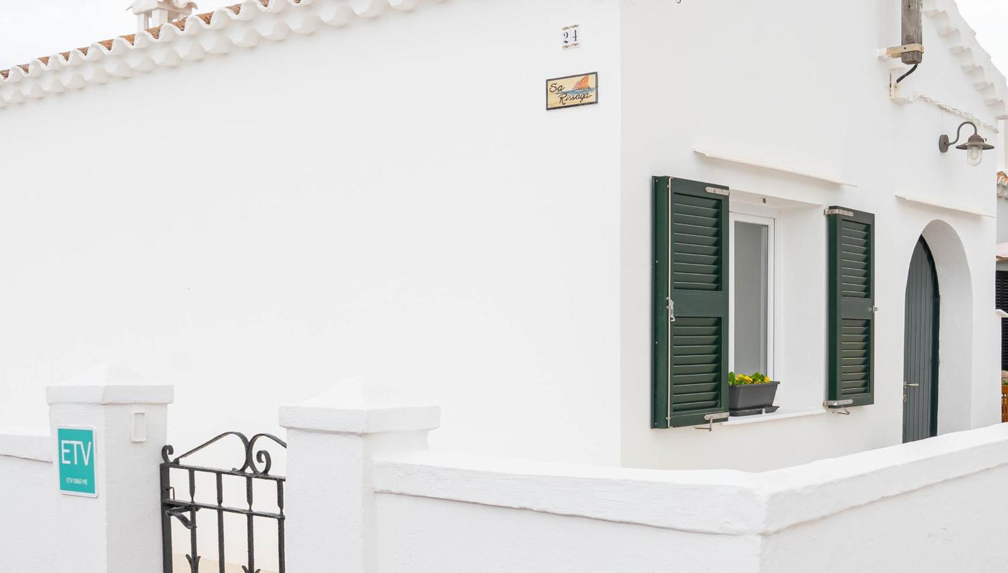 シウタデリャ Casa Menorquina Centro Ciutadellaヴィラ エクステリア 写真