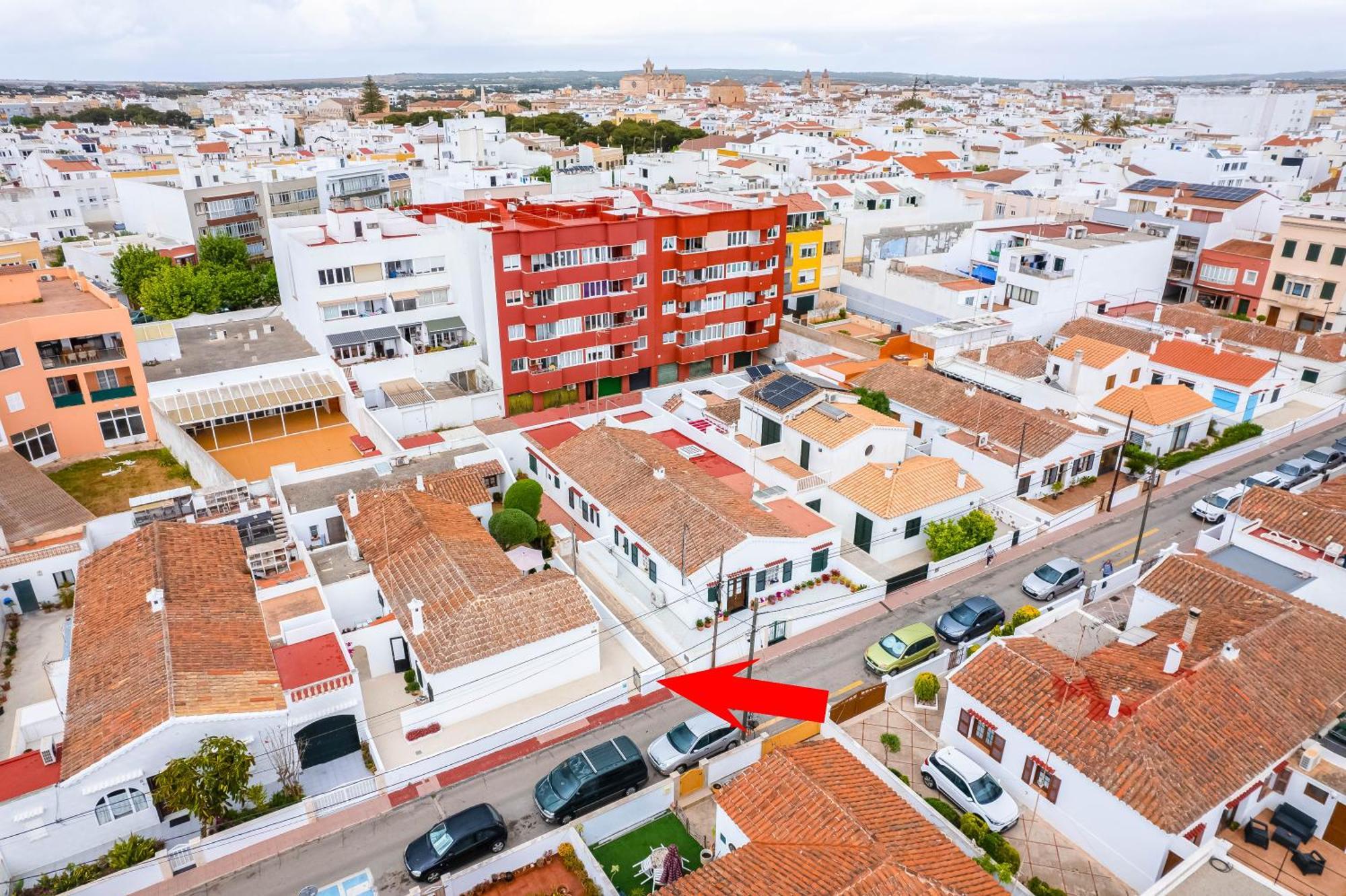 シウタデリャ Casa Menorquina Centro Ciutadellaヴィラ エクステリア 写真